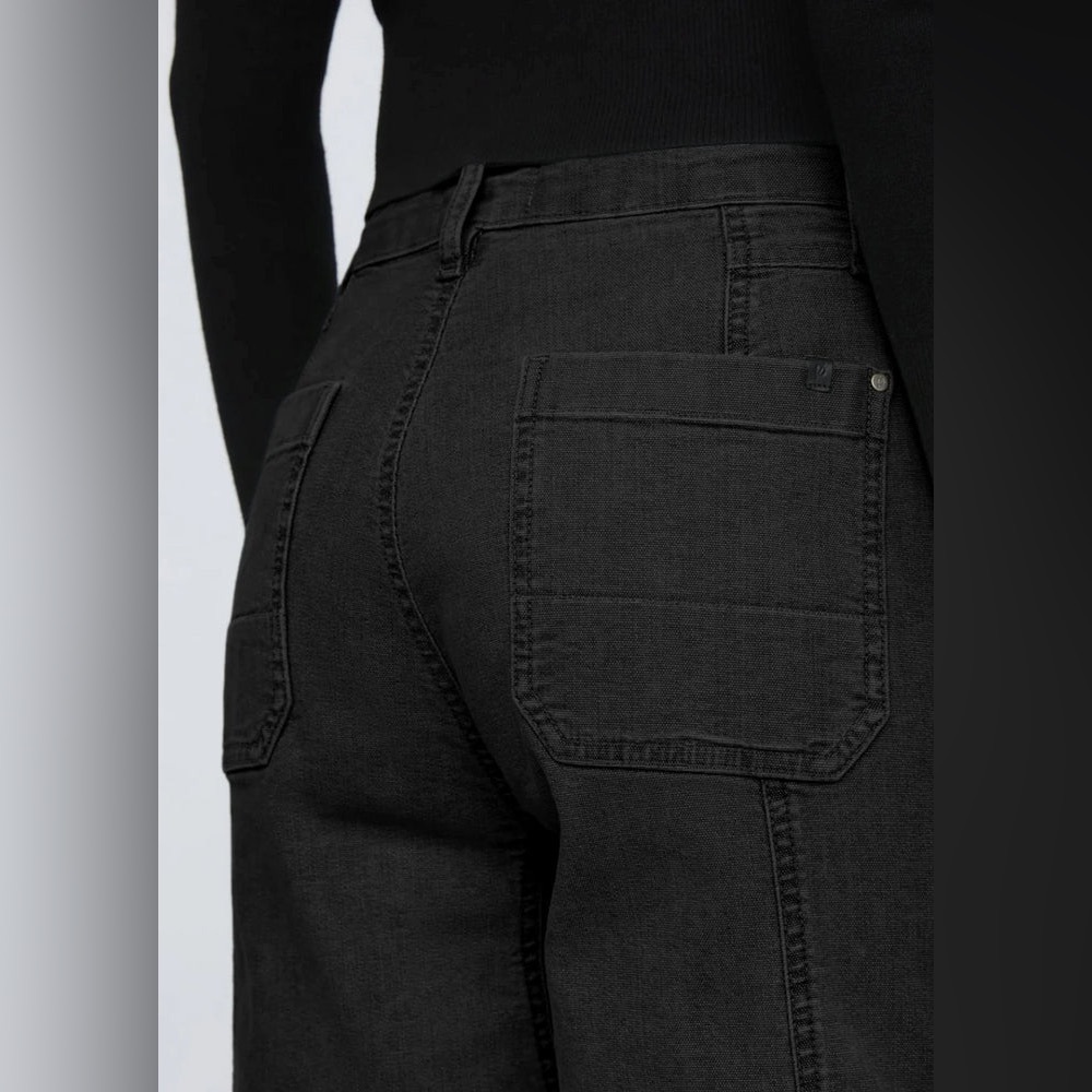Duer Women's Stretch Canvas Utility Pant - Black
